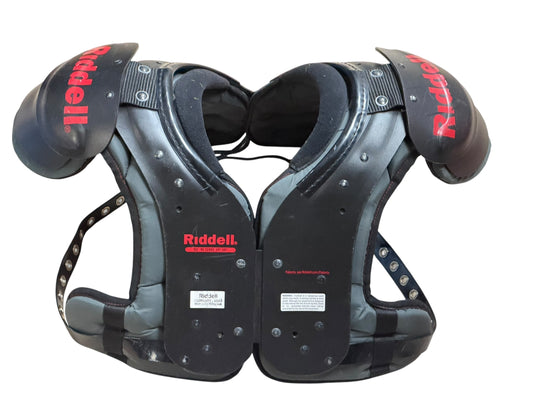 Used Riddell Youth Football Shoulder Pads Size-X-Large