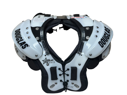 Used Douglas Youth Football Shoulder Pads Size-Small