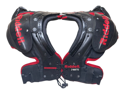 Used Riddell Youth Football Shoulder Pads-Size Small