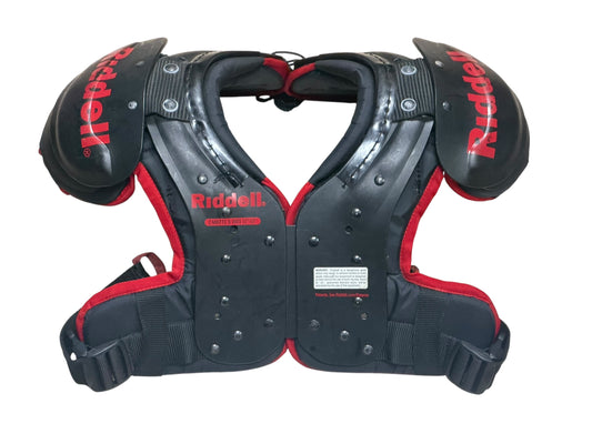 Used Riddell Youth Football Shoulder Pads-Size Small