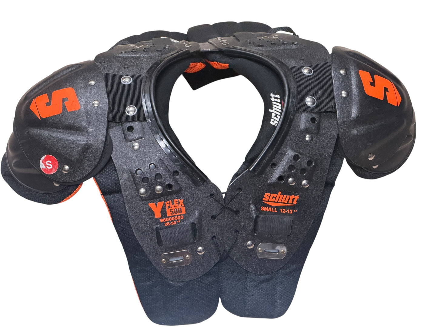 Used Schutt Youth Football Shoulder Pads-Size Small