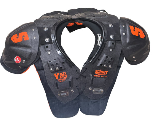 Used Schutt Youth Football Shoulder Pads-Size Small