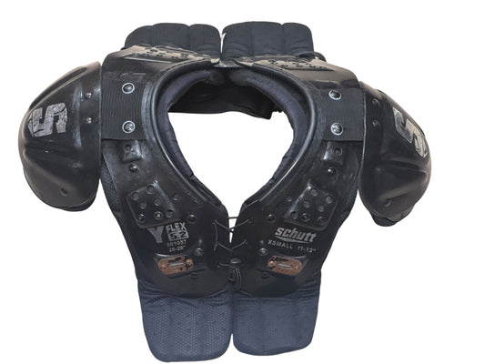 Used Schutt Youth Football Shoulder Pads Size X-Small