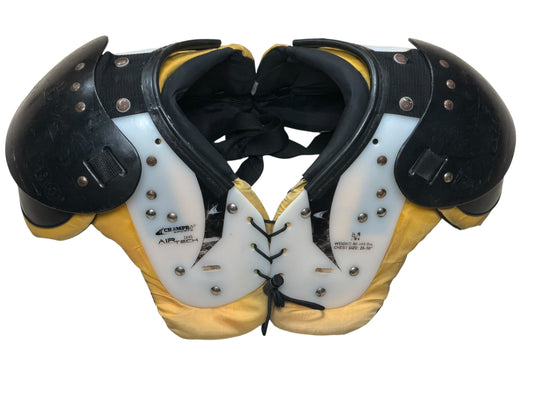 Used Champro Air Tech Youth Football Shoulder Pads Size-Medium