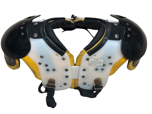 Used Champro Air Tech Youth Football Shoulder Pads Size-Medium