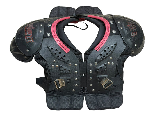Used Schutt Youth Football Shoulder Pads Size-X-Large