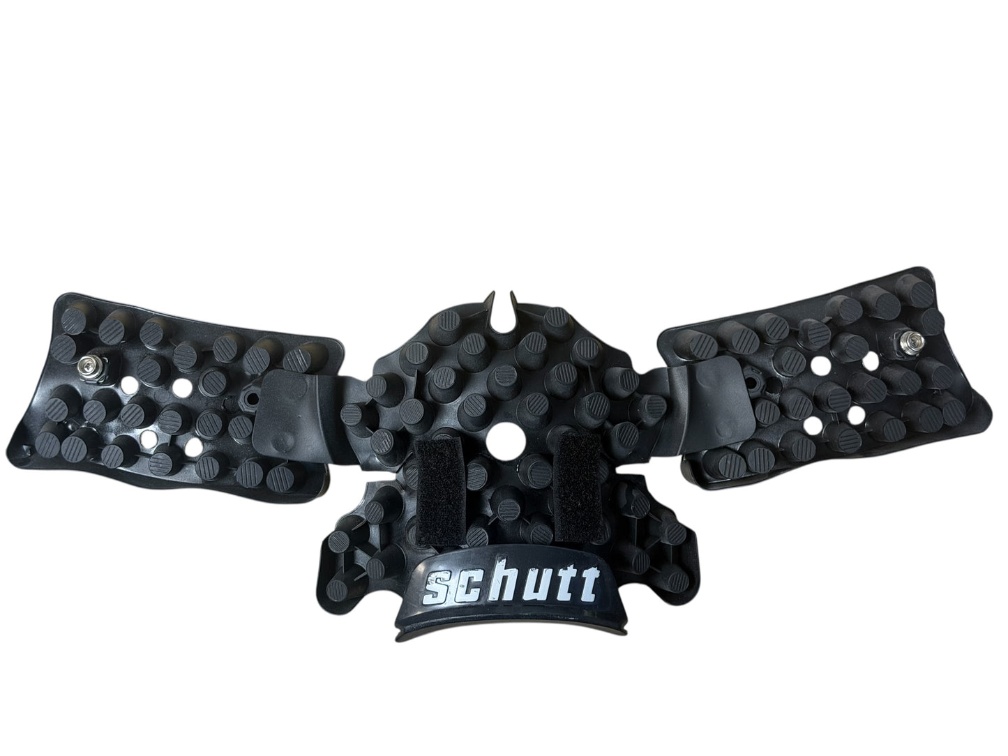 Used Schutt Vengeance A11 Youth Football Helmet Parts Lateral Liner with Back Bumper-Small