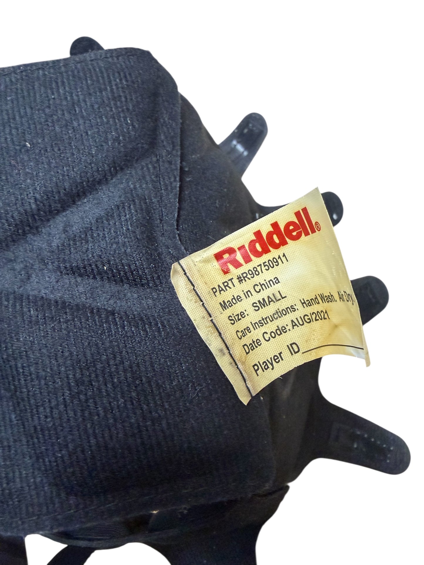 Used Riddell Victor Helmet Liner -Size Small