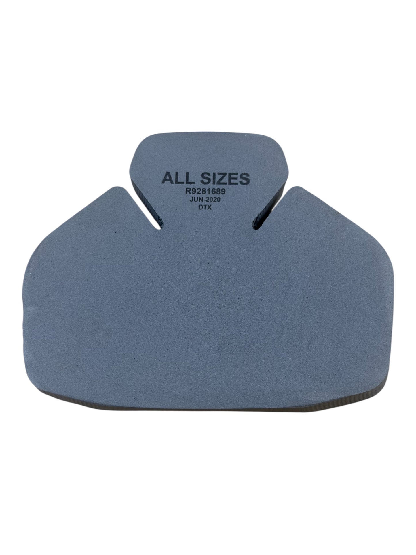 Used Riddell Helmet Front Pad One Size #R9281689