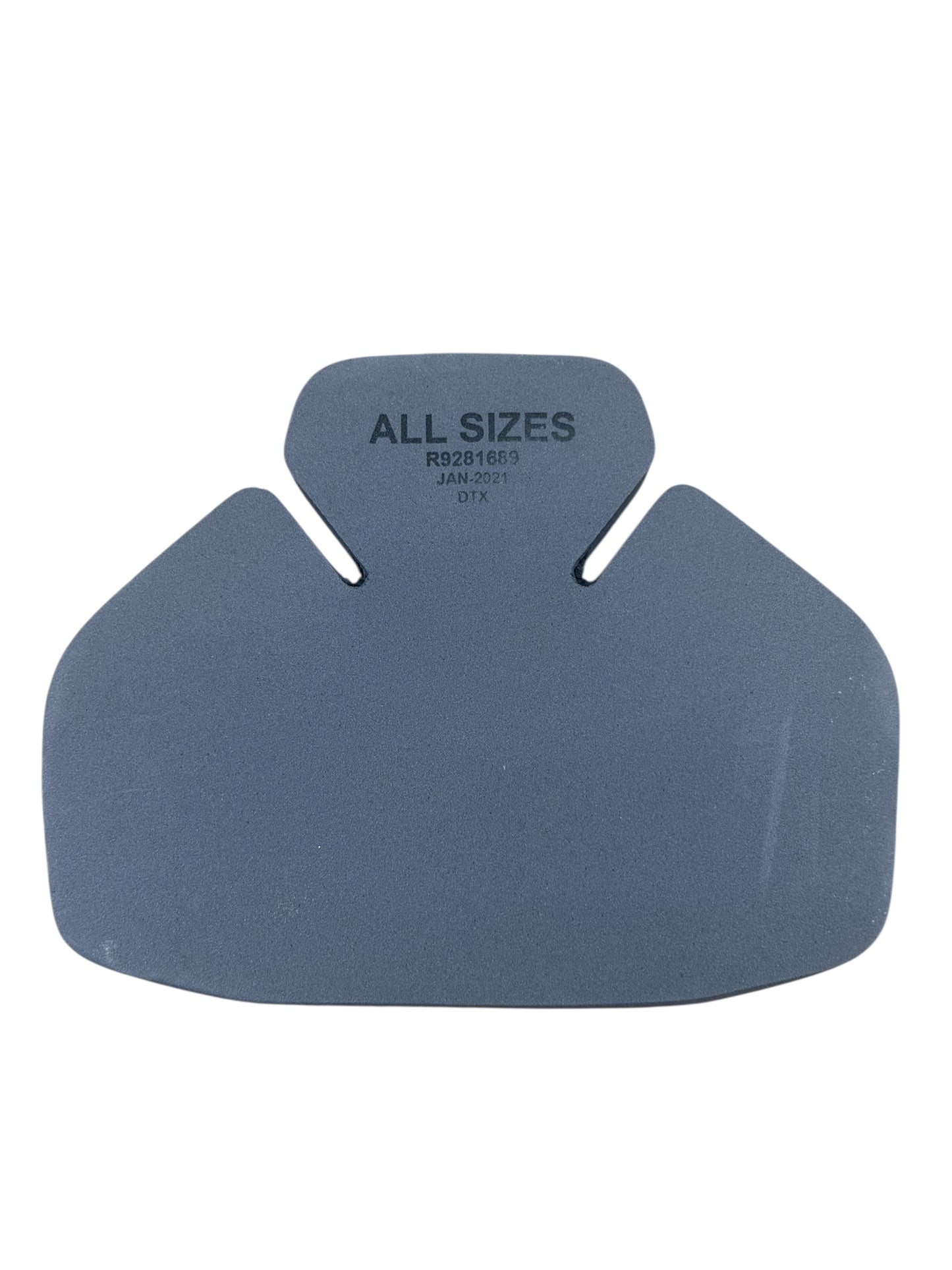 Used Riddell Helmet Front Pad One Size #R9281689