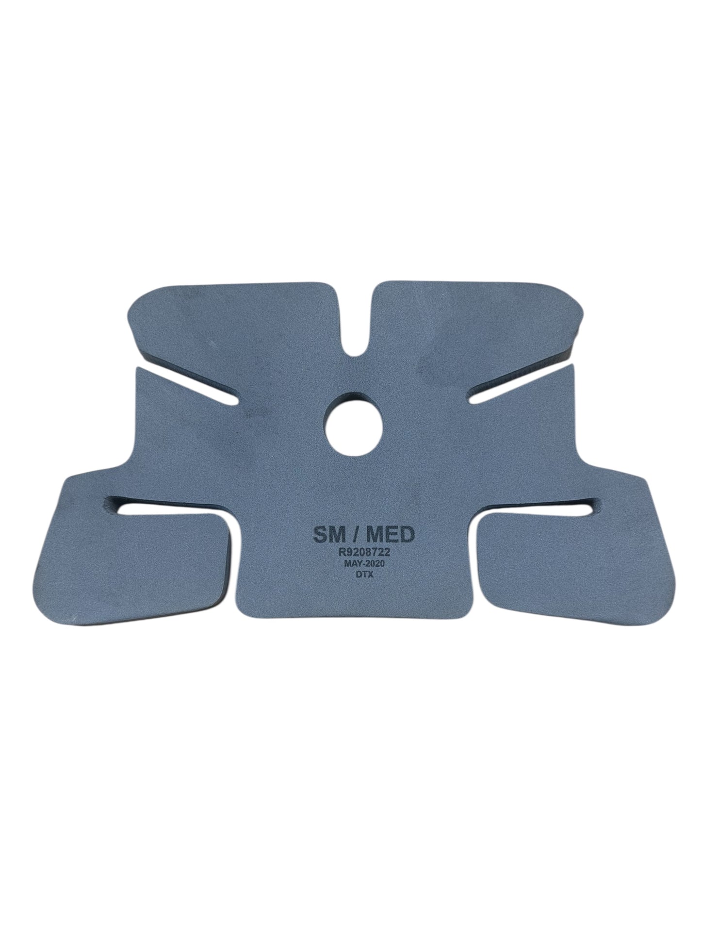 Used Riddell Helmet Back Pad SM/Med #R9208722