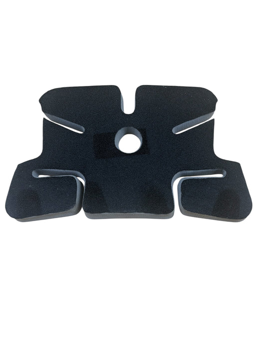Used Riddell Helmet Back Pad SM/Med #R9208722