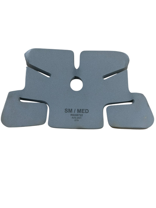 Used Riddell Helmet Back Pad SM/Med #R9208722
