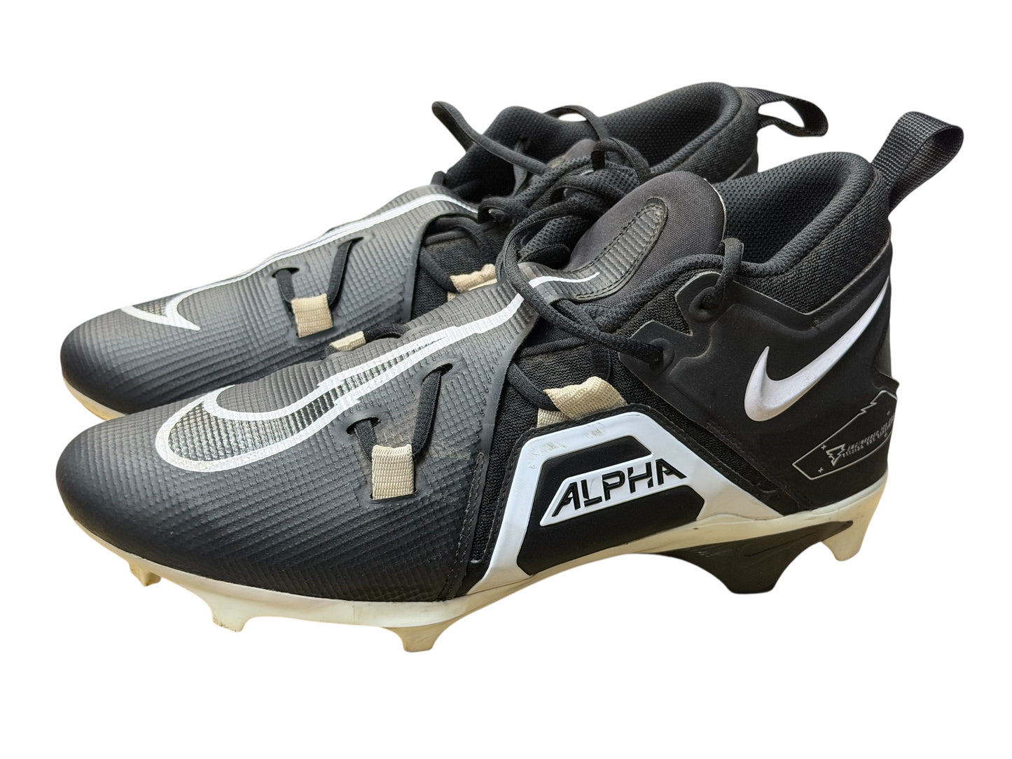 Used Nike Football Cleats (Size 10.5)