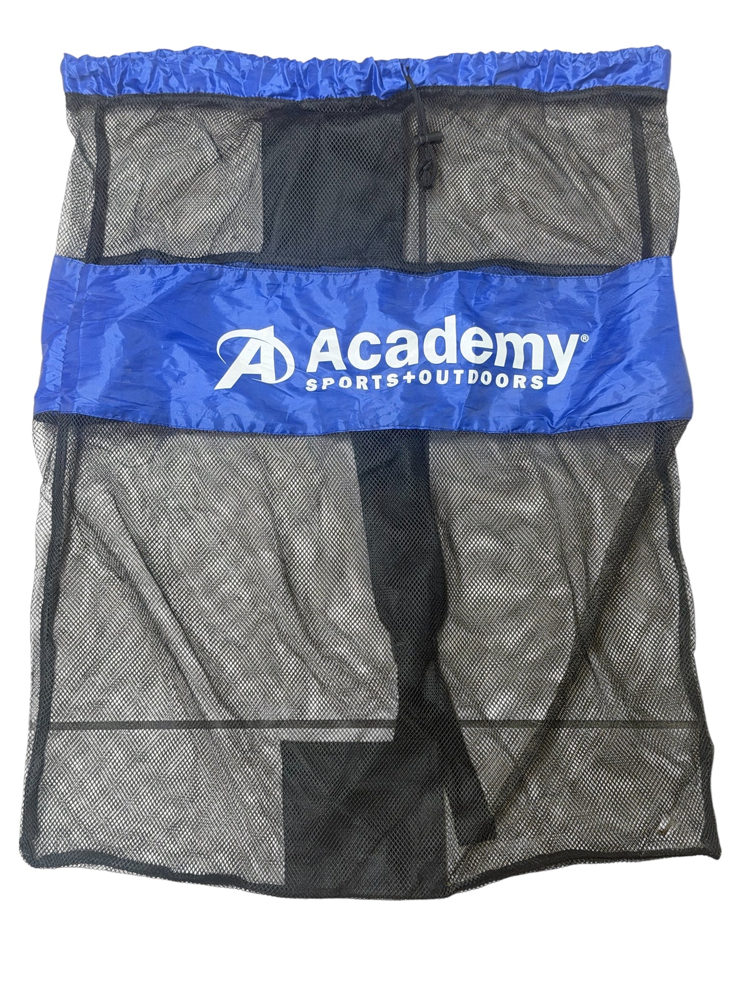 Used Extra Large Mesh Ball Bag, Heavy Duty Drawstring Storage Bag