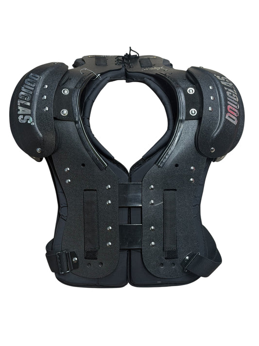 Used Douglas Youth Football Shoulder Pads Size-Large