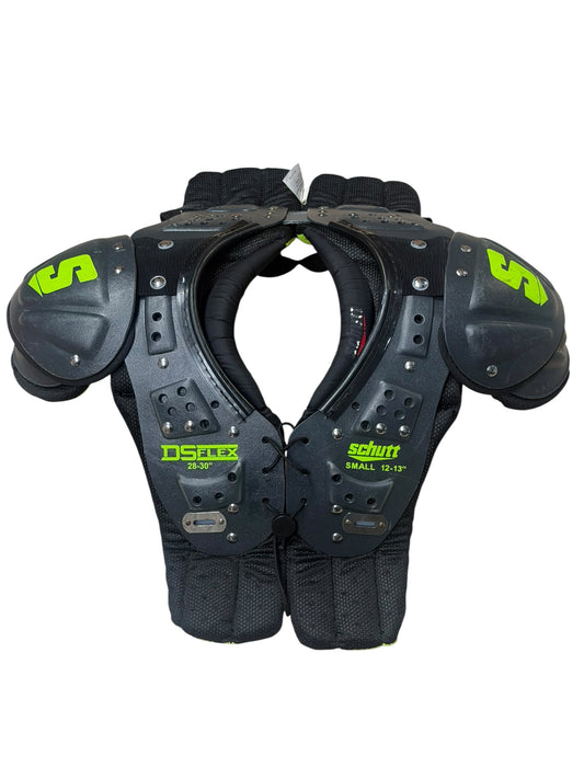 Used Schutt Youth Football Shoulder Pads Size-Small