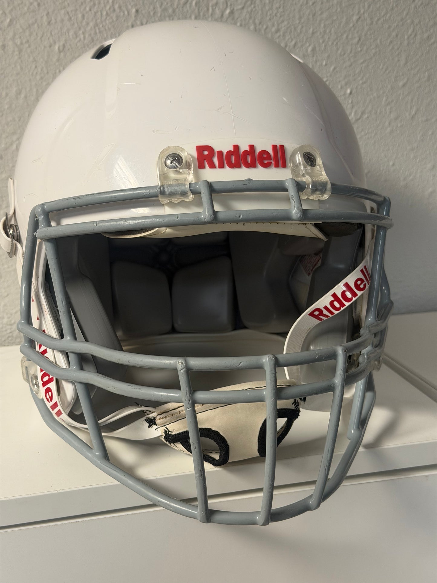 Used Riddell Speed Youth Football Helmet (Size Large)
