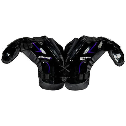 Champro Scorpion Youth Shoulder Pads