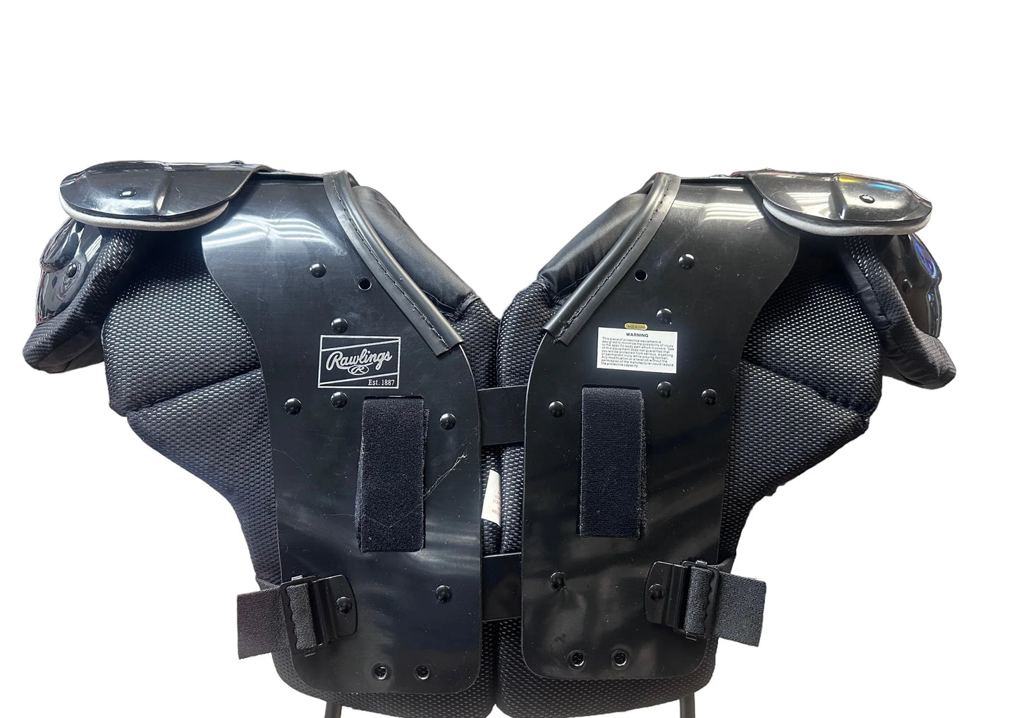 Used Rawlings Combat CP36L Football Shoulder Pads (Varsity 2XL)