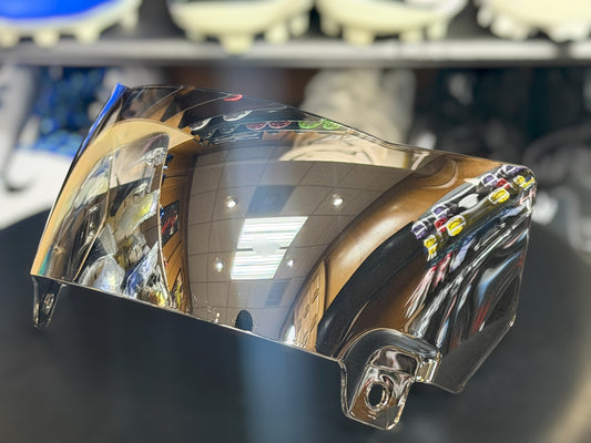 3.0 Clear Mirror Visor (Exclusively For Riddell SpeedFlex)