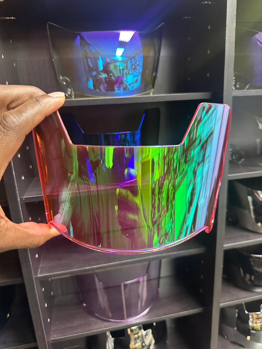 New Clear Green Visor