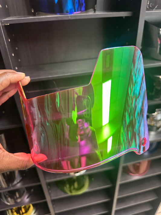 New Clear Green Visor