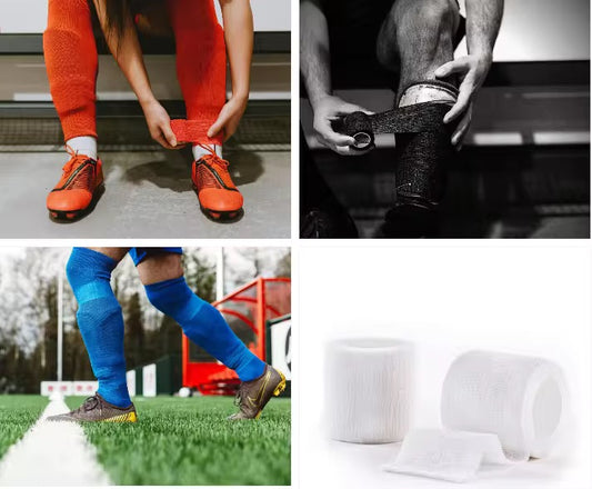 Football Spat Tape
