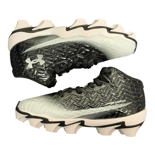 Under Armour Kids Spotlight Hammer Football Cleats (Size 1)
