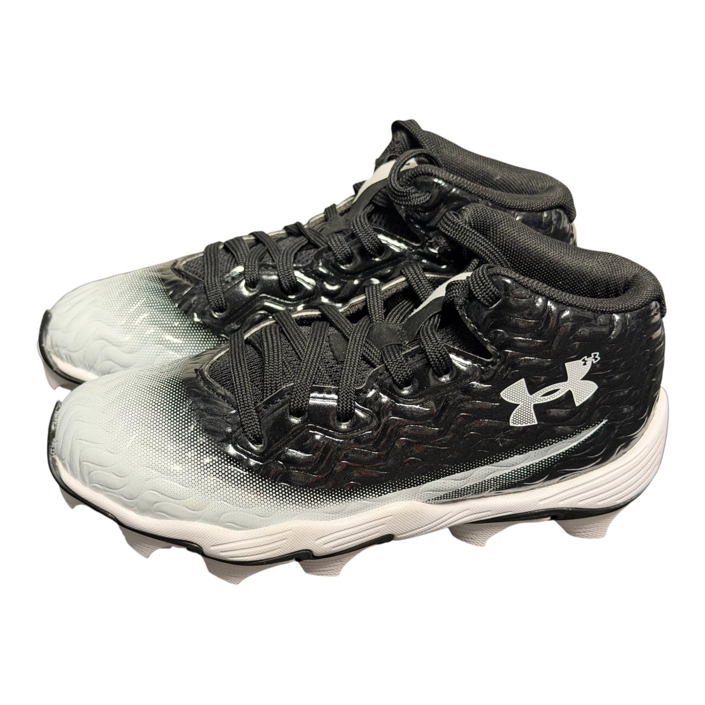 Under Armour Kids Spotlight Hammer Football Cleats (Size 1)