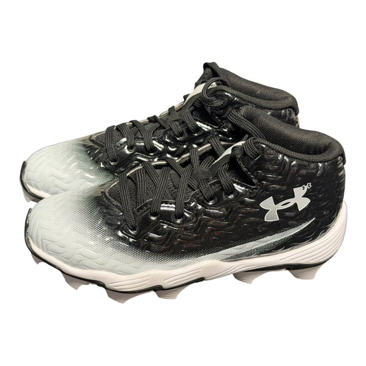Under Armour Kids Spotlight Hammer Football Cleats (Size 1)