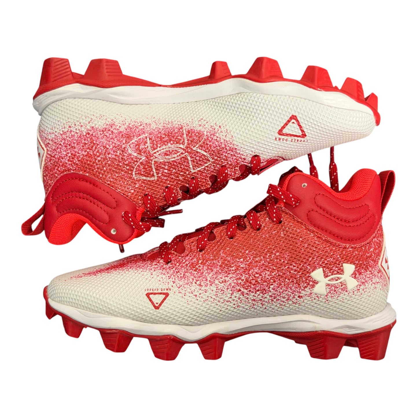 Under Armour Kids Spotlight Franchise 2.0 Football Cleats (Size 3)