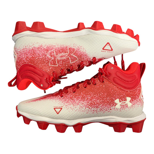 Under Armour Kids Spotlight Franchise 2.0 Football Cleats (Size 3)