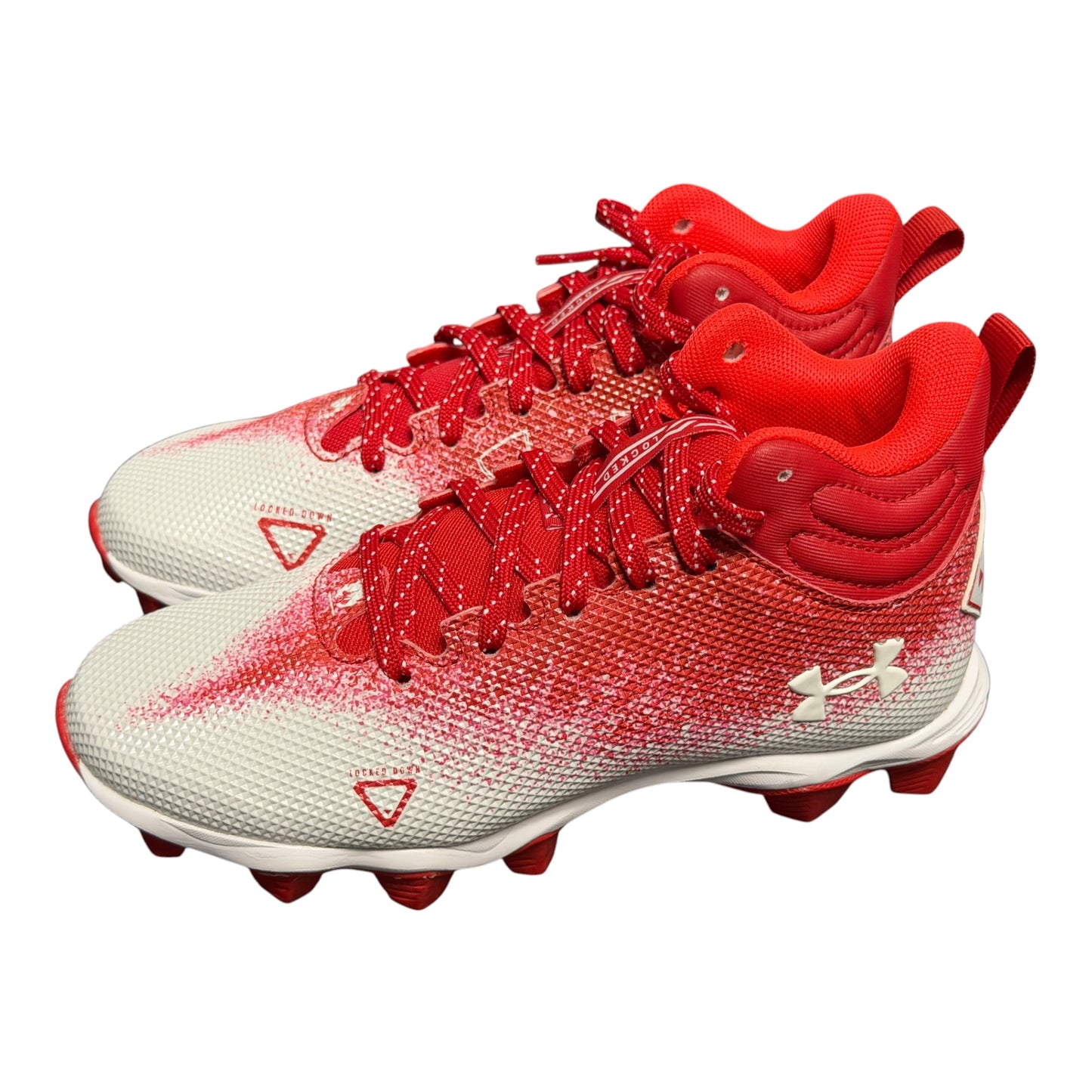 Under Armour Kids Spotlight Franchise 2.0 Football Cleats (Size 3)