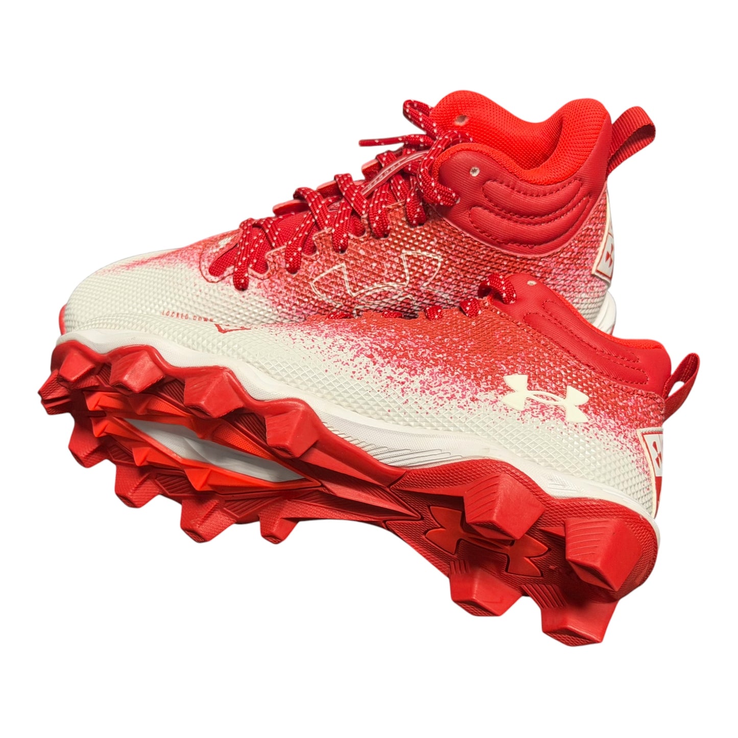 Under Armour Kids Spotlight Franchise 2.0 Football Cleats (Size 3)