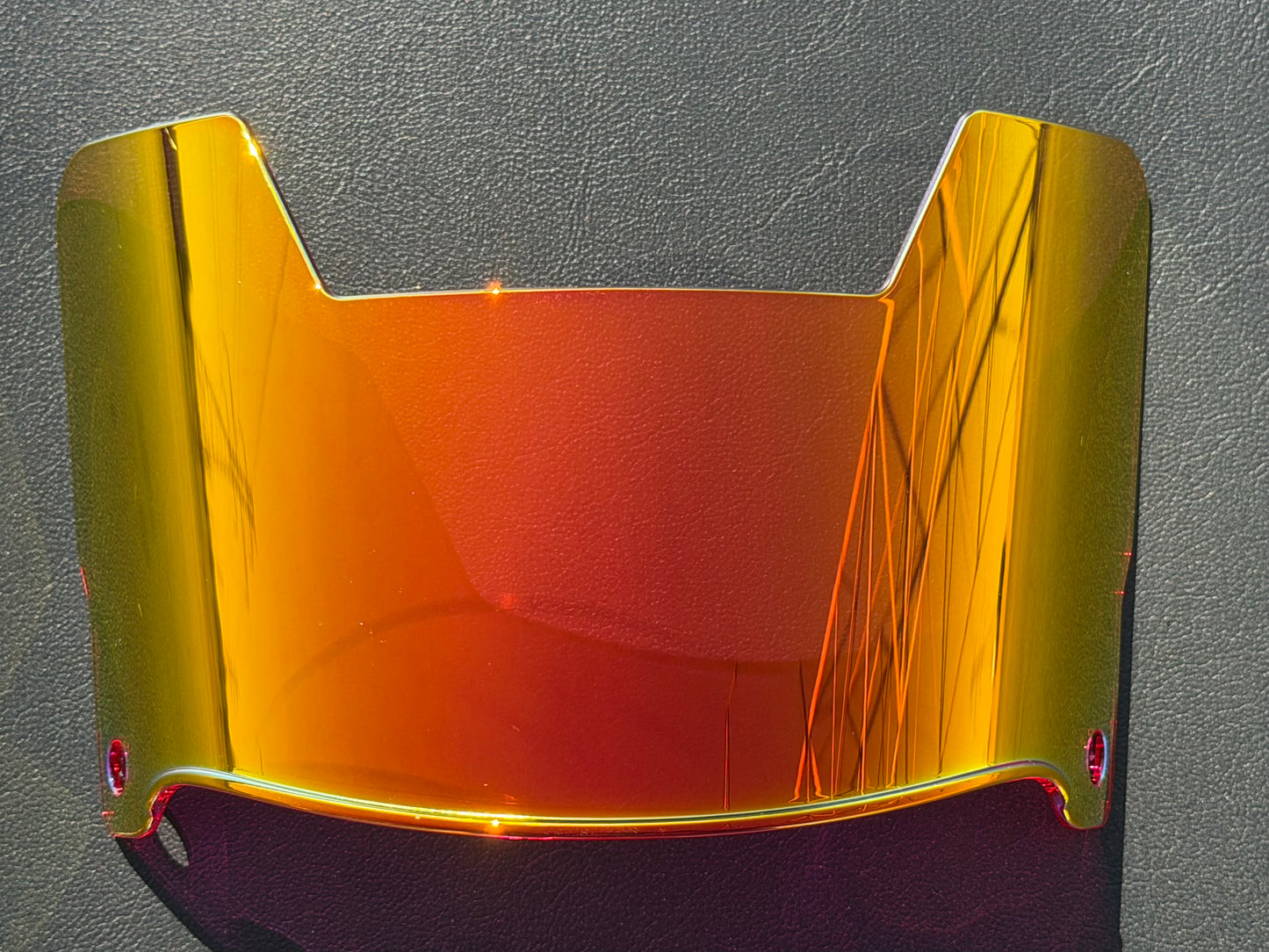 New Clear Revo Red Visor