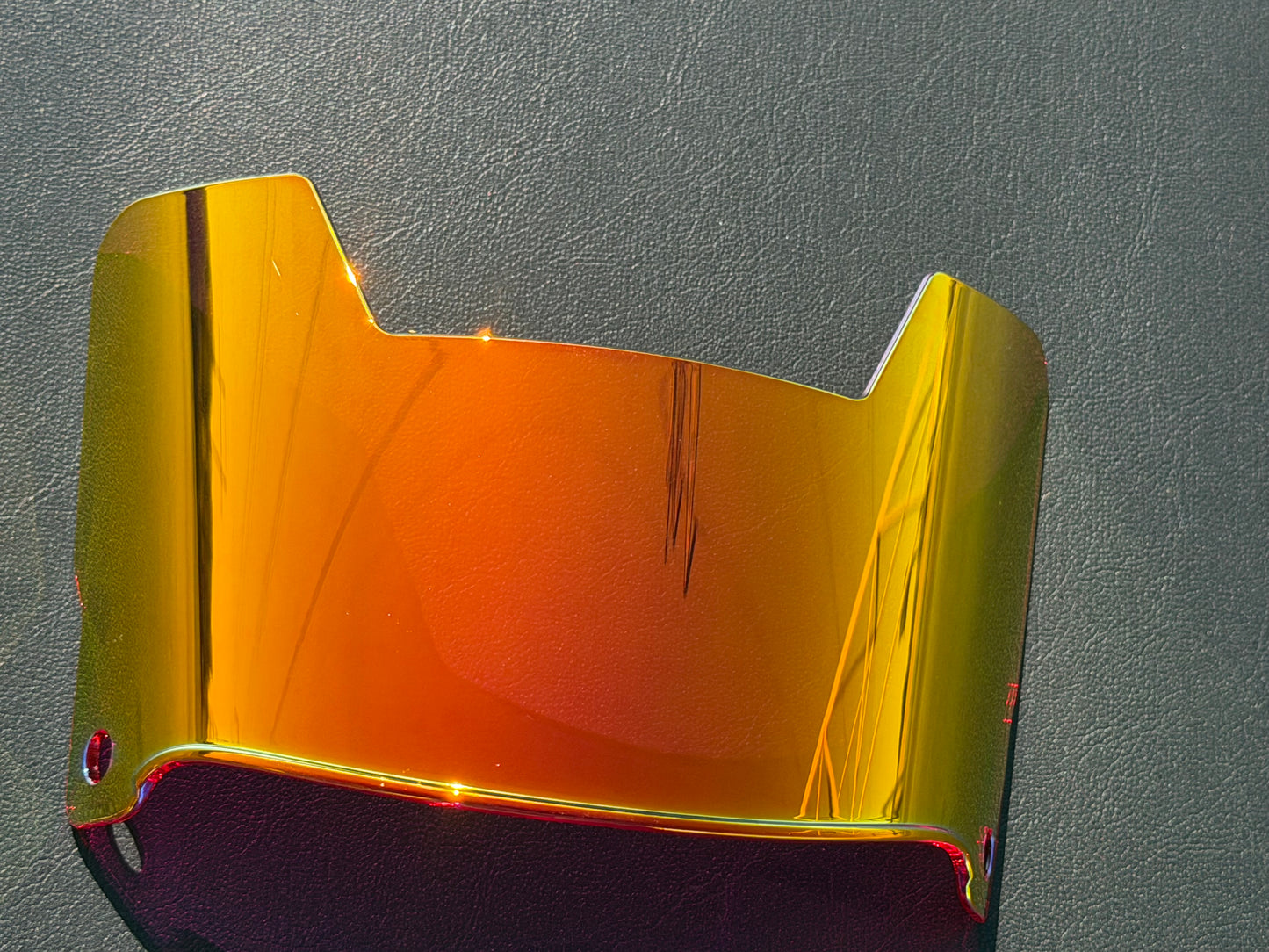 New Clear Revo Red Visor