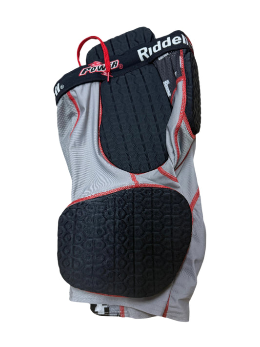 Used Riddell Football 5 Pad Girdle(Youth Medium)