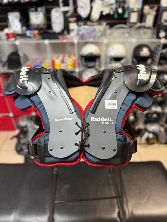 Used Riddell Youth 3XL Shoulder Pads