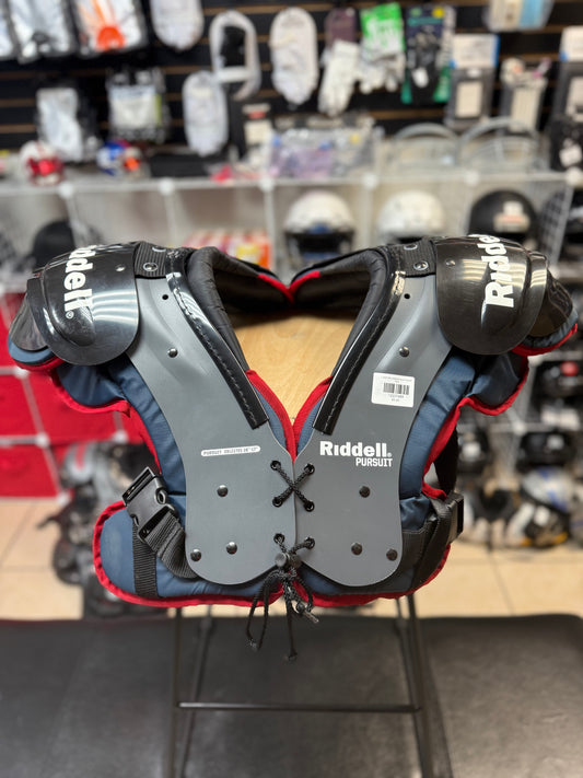 Used Riddell Youth 3XL Shoulder Pads