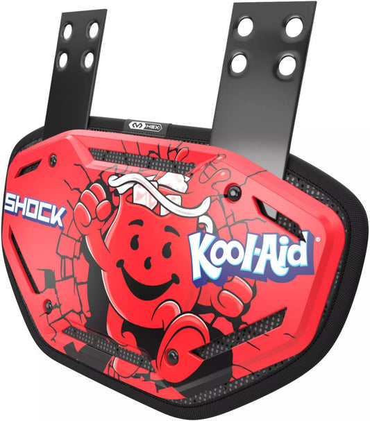 Shock Doctor Showtime Backplate - Red Kool-Aid