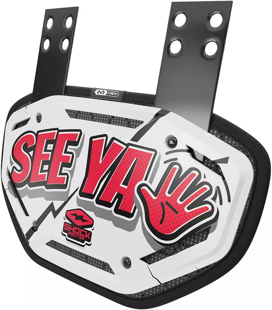 Shock Doctor Youth Showtime Backplate - See Ya