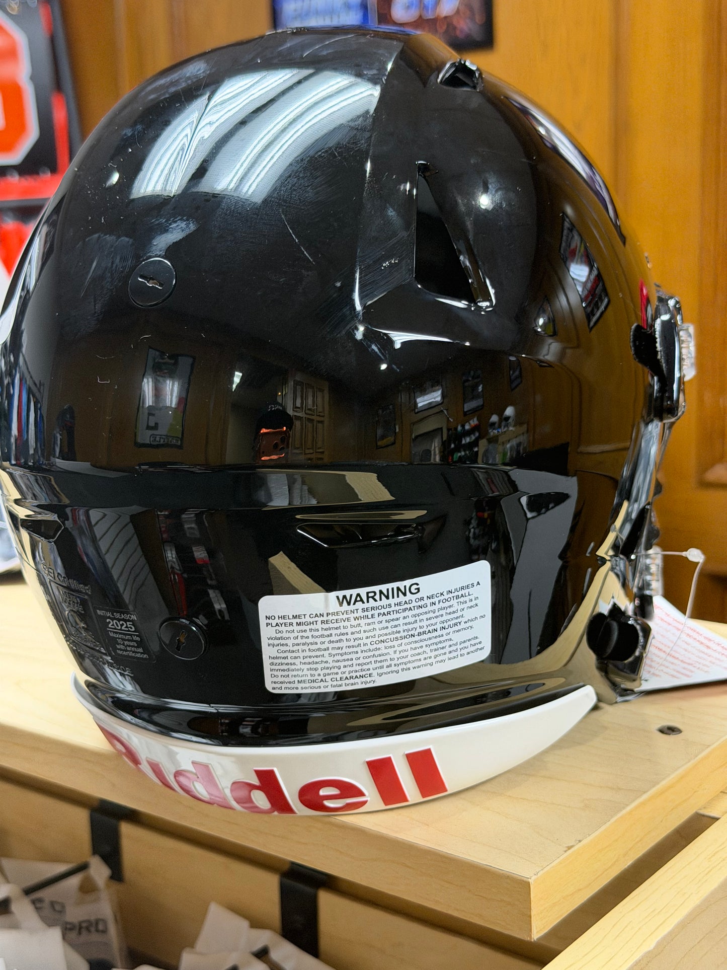 New Riddell Speedflex Football Helmet with Visor (Size Adult Small)