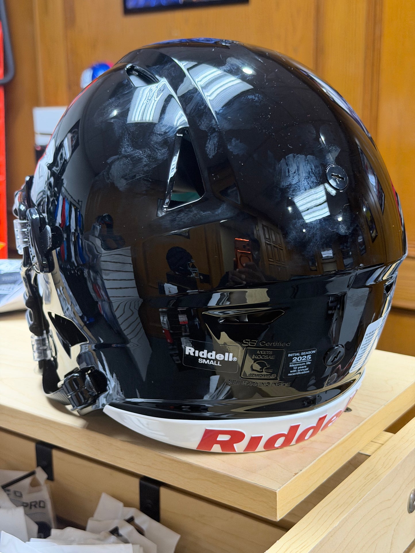 New Riddell Speedflex Football Helmet with Visor (Size Adult Small)