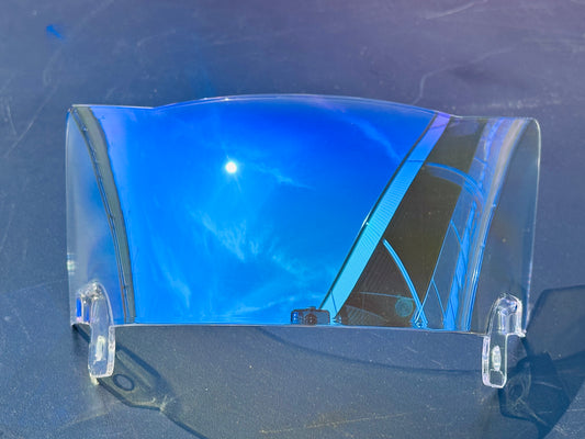 3.0 Revo Clear Blue Visor(Exclusively For Riddell SpeedFlex)