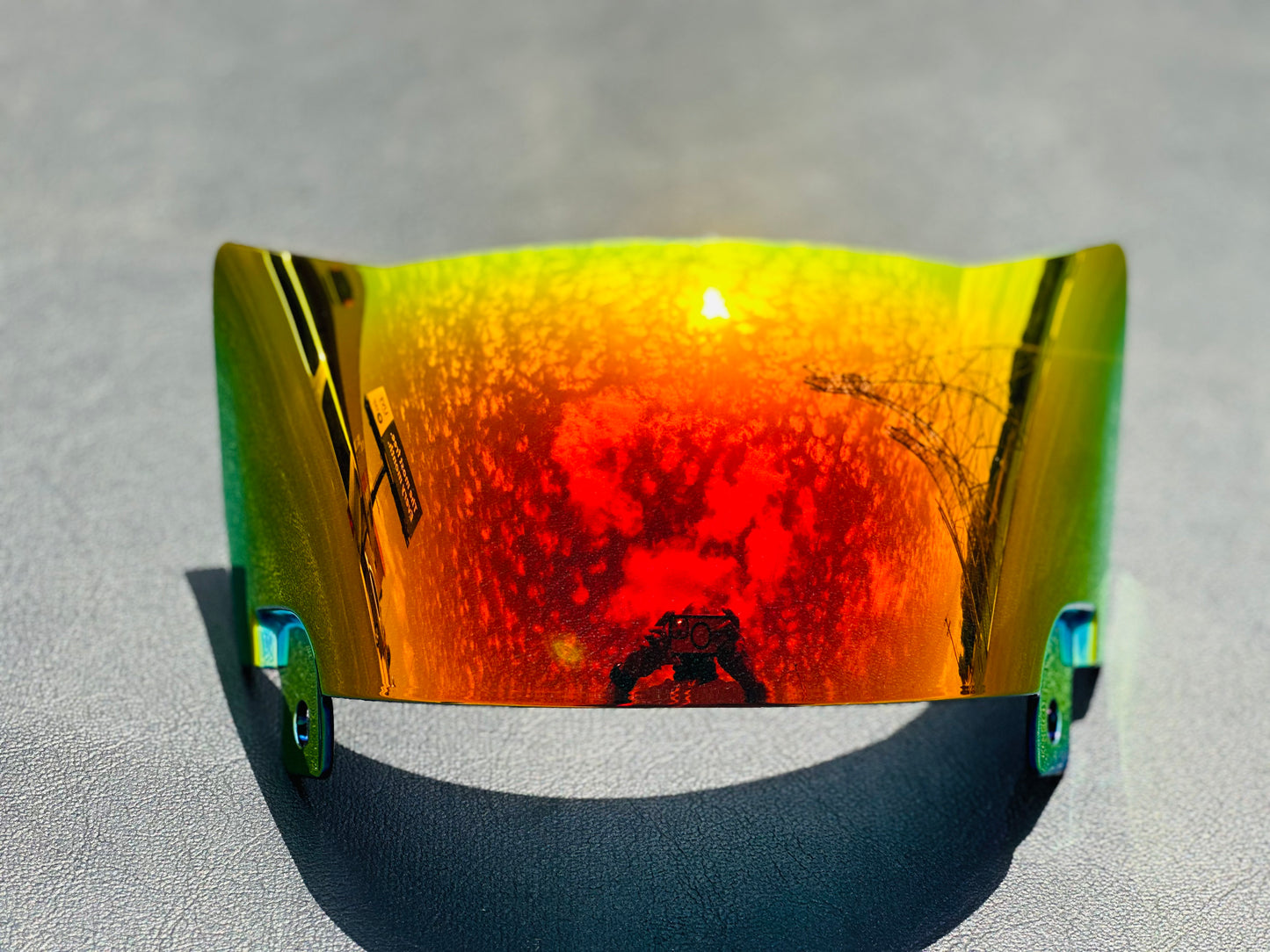 3.0 Revo Red Visor (Exclusively for Riddell SpeedFlex)