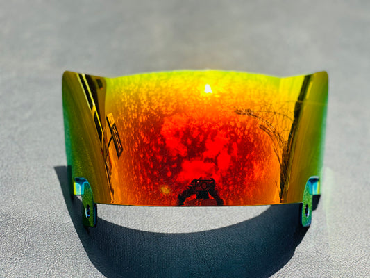 3.0 Revo Red Visor (Exclusively for Riddell SpeedFlex)