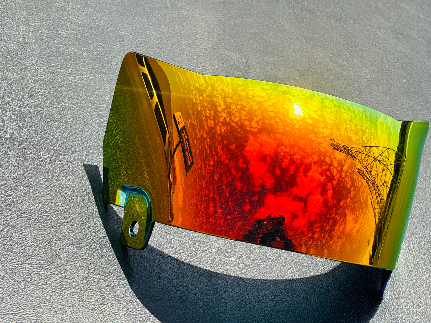 3.0 Revo Red Visor (Exclusively for Riddell SpeedFlex)