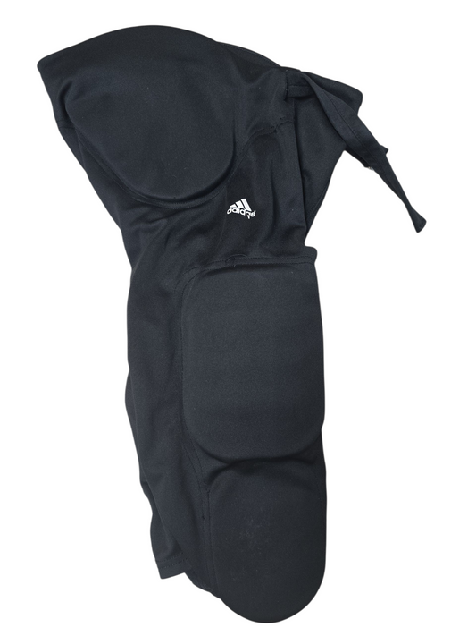  Used Adidas Youth Integrated Football Pants (Size X-Large)