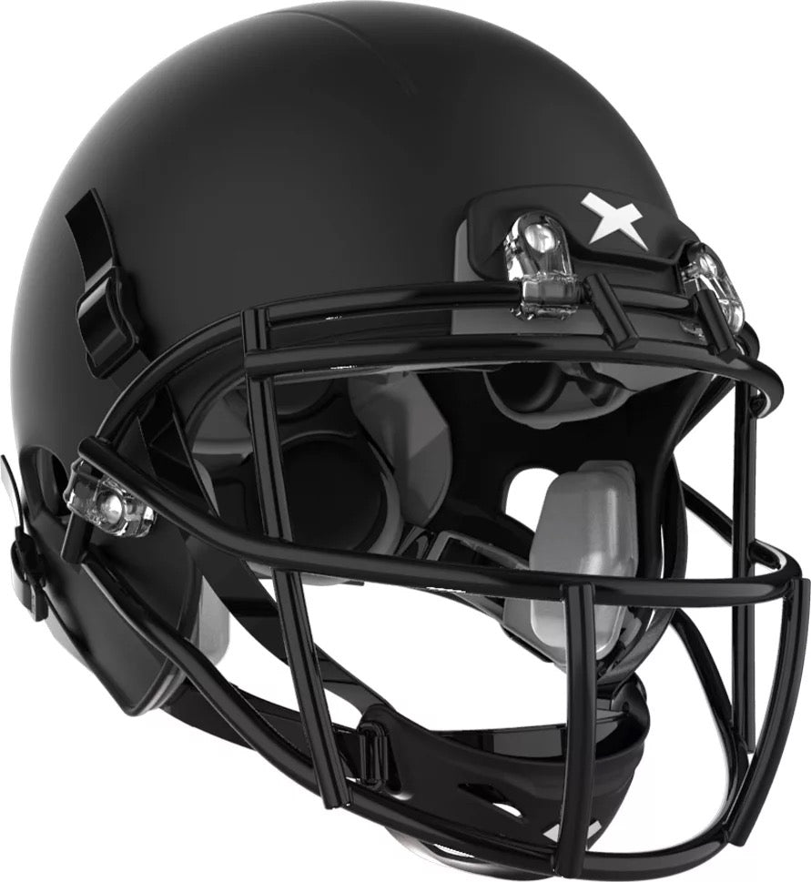 Xenith Youth X2E+ 2023 Football Helmet-Matte Black